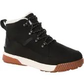The North Face Botas de nieve 'Sierra' negro / blanco