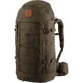 Fjällräven - Mochilas de trekking - Singi 48 Dark Olive de Nylon - Verde