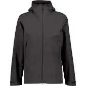 Didriksons Chaqueta de montaña 'Basil' gris / negro