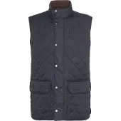 Barbour New Lowerdale Chaleco Acolchado Marino Azul Azul marino talla