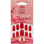 Elegant Touch Esmalte De Uñas Colour Acrylics Poppy Pomegranate