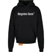 Forgotten Faces Sudadera negro / blanco