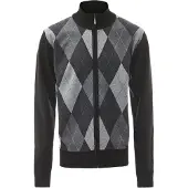 Baradello Cárdigan gris / gris claro / negro