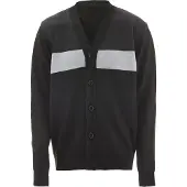 Baradello Cárdigan gris / negro