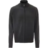 Fernell Cárdigan gris oscuro