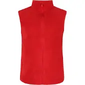 Keepsuwarm Chaleco rojo