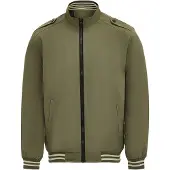 Grimone Chaqueta de entretiempo marfil / oliva / negro