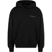Dropsize Sudadera gris oscuro / negro