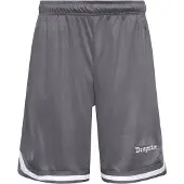 Dropsize Pantalón gris / blanco
