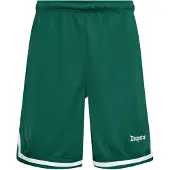 Dropsize Pantalón verde oscuro / blanco