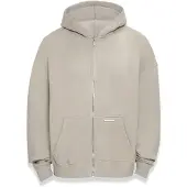 Dropsize Sudadera con cremallera 'Bazix Republiq' greige