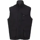 NOWLES Chaleco negro