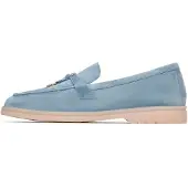 CESARE GASPARI Zapatillas azul claro