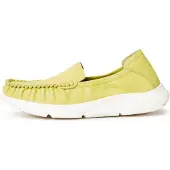 CESARE GASPARI Mocasines amarillo
