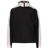 Boundry Chaqueta de entretiempo gris / negro / offwhite