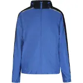 Beach budz Chaqueta de entretiempo azul real / gris plateado / negro