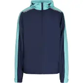 BRAELYN Chaqueta de entretiempo marino / turquesa / gris