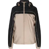COSIMON Chaqueta de entretiempo beige / negro