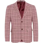 Daniel Hills Chaqueta saco rosa / negro