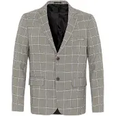 Daniel Hills Chaqueta saco piedra / blanco