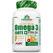 Amix Cápsulas Greenday Provegan Omega 3 Forte+ 90 Unidades