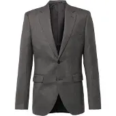 Burton Menswear London Chaqueta saco gris basalto
