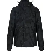Homebase Chaqueta de entretiempo gris oscuro / negro