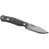 Casström No. 8 SFK 12807 Green Micarta, cuchillo fijo
