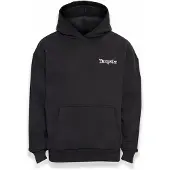 Dropsize Sudadera negro / blanco