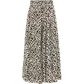 LASCANA Falda crema / negro