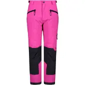 CMP - Girl's Pant Twill - Pantalones de esquí size 176, fucsia