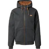 Iriedaily Chaqueta de entretiempo 'Dock36' antracita