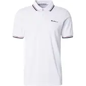 Ben Sherman Camiseta marino / rojo / blanco