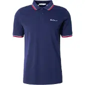 Ben Sherman Camiseta marino / rojo / blanco