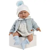 MuÑecas Guca Muñeca Reborn Con Peso Julen 42 Cm