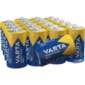 Varta Batería Alcalina Lr20 20 Unidades