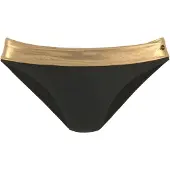 LASCANA Braga de bikini oro / negro