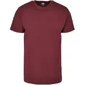 Urban Classics Camiseta rojo vino