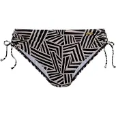 LASCANA Braga de bikini beige / negro