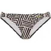 LASCANA Braga de bikini ecru / negro