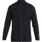 Icebreaker Sudadera con cremallera deportiva 'EleMtal II' negro