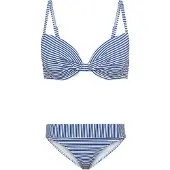 s.Oliver Bikini azul / blanco