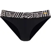 LASCANA Braga de bikini beige / negro