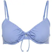 LASCANA Top de bikini 'Gina' azul claro