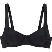 LASCANA Top de bikini 'Lolo' negro