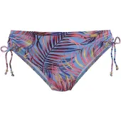 LASCANA Braga de bikini azul / azul ahumado / mostaza / altrosa