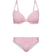 s.Oliver Bikini rosa claro / blanco