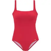 LASCANA Traje de baño 'Cana' rojo vivo