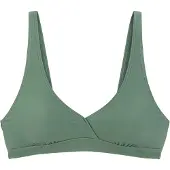 LASCANA Top de bikini oliva
