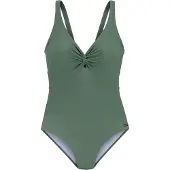 LASCANA Traje de baño 'Lolo' verde